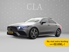 Mercedes-Benz CLA-Klasse - 200 AMG Night Edition Aut- Designo Kleur I Panodak I Carplay I Sport Leder I Xenon Led ISf