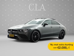 Mercedes-Benz CLA-Klasse - 220 4MATIC AMG Edition 1 Aut- Burmester ISfeerverlichting I Panodak I Xenon Led I Camera