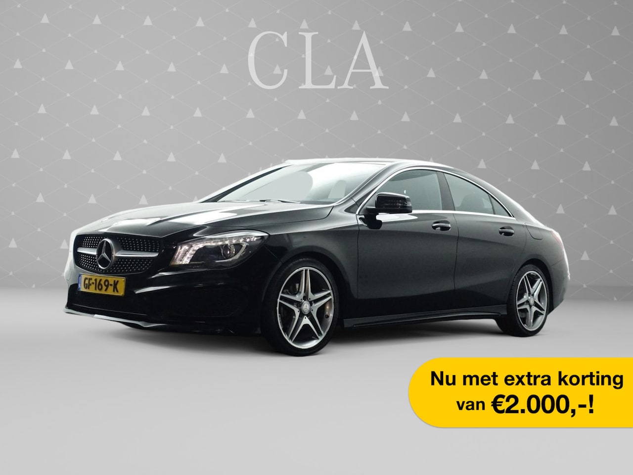 Mercedes-Benz CLA-Klasse - 180 AMG Prestige Aut- Sport Interieur I Xenon Led I Navi I Sfeerverlichting I Keyless, Cli - AutoWereld.nl