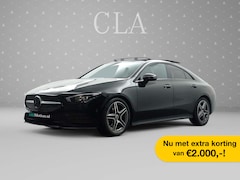 Mercedes-Benz CLA-Klasse - 180 AMG Night Edition Aut- Panodak I Park Assist I Navi I Sport Interieur I Dynamic Select