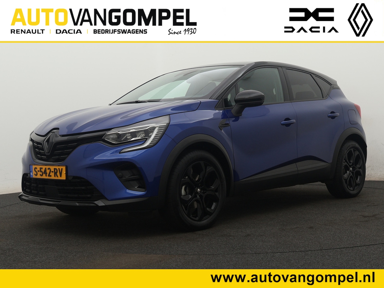 Renault Captur - 1.6 E-Tech Plug-in Hybrid 160PK SL Rive Gauche / 1e EIGENAAR / NAVI GROOT SCHERM - AutoWereld.nl