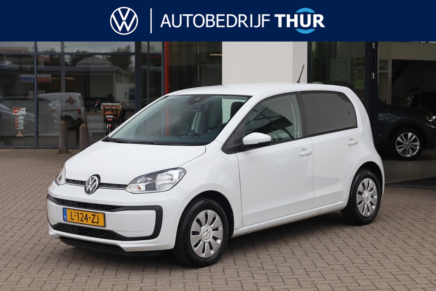 Volkswagen Up! - Move 1.0 65PK / 48kW, NL auto 1e eigenaar dealeronderhouden, privacy glas, airco, radio, b - AutoWereld.nl