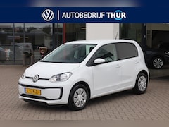 Volkswagen Up! - Move 1.0 65PK / 48kW, NL auto 1e eigenaar dealeronderhouden, privacy glas, airco, radio, b