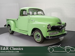 Chevrolet Apache - 3100 5-window | Uitvoerig Gerestaureerd | 1954