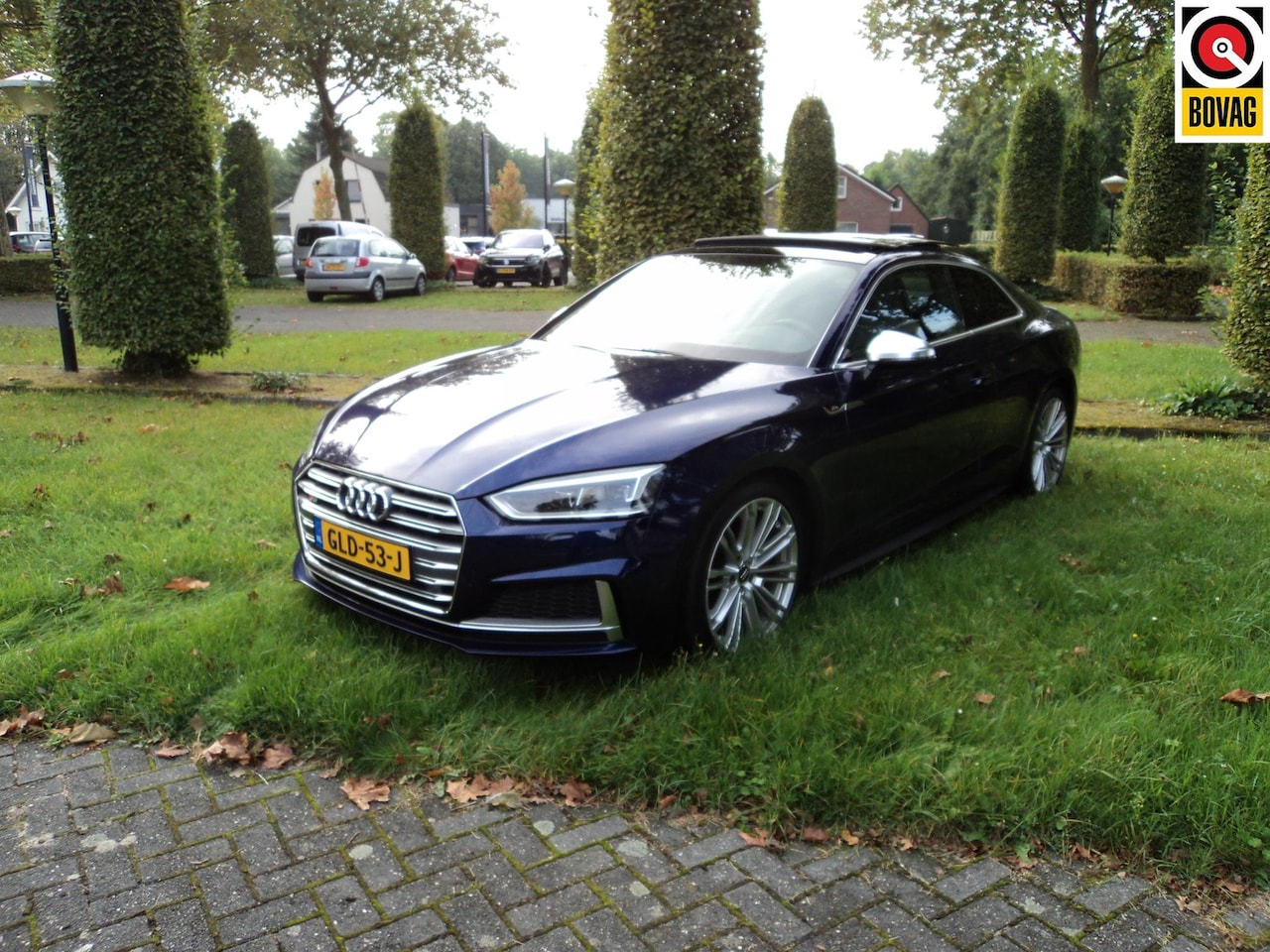 Audi A5 Coupé - 3.0 TFSI S5 quattro Pro Line Plus 3.0 TFSI S5 quattro Pro Line Plus - AutoWereld.nl