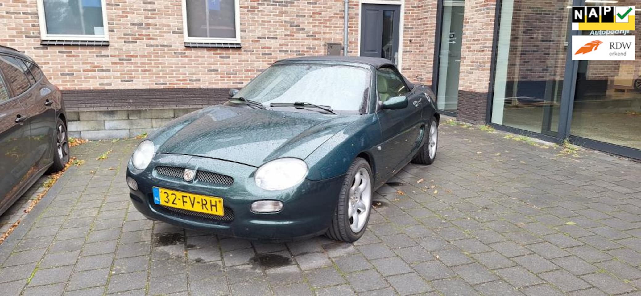 MG F - 1.8i 1.8i - AutoWereld.nl