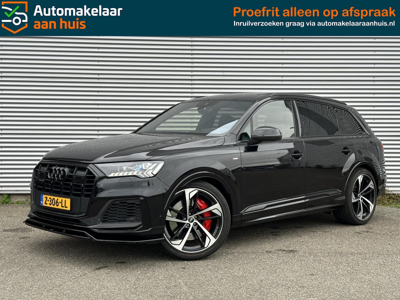 Audi Q7 - 55 TFSI e quattro Pro Line S-Line| Dak| Head-up| B&O| Adaptieve cruise| - AutoWereld.nl