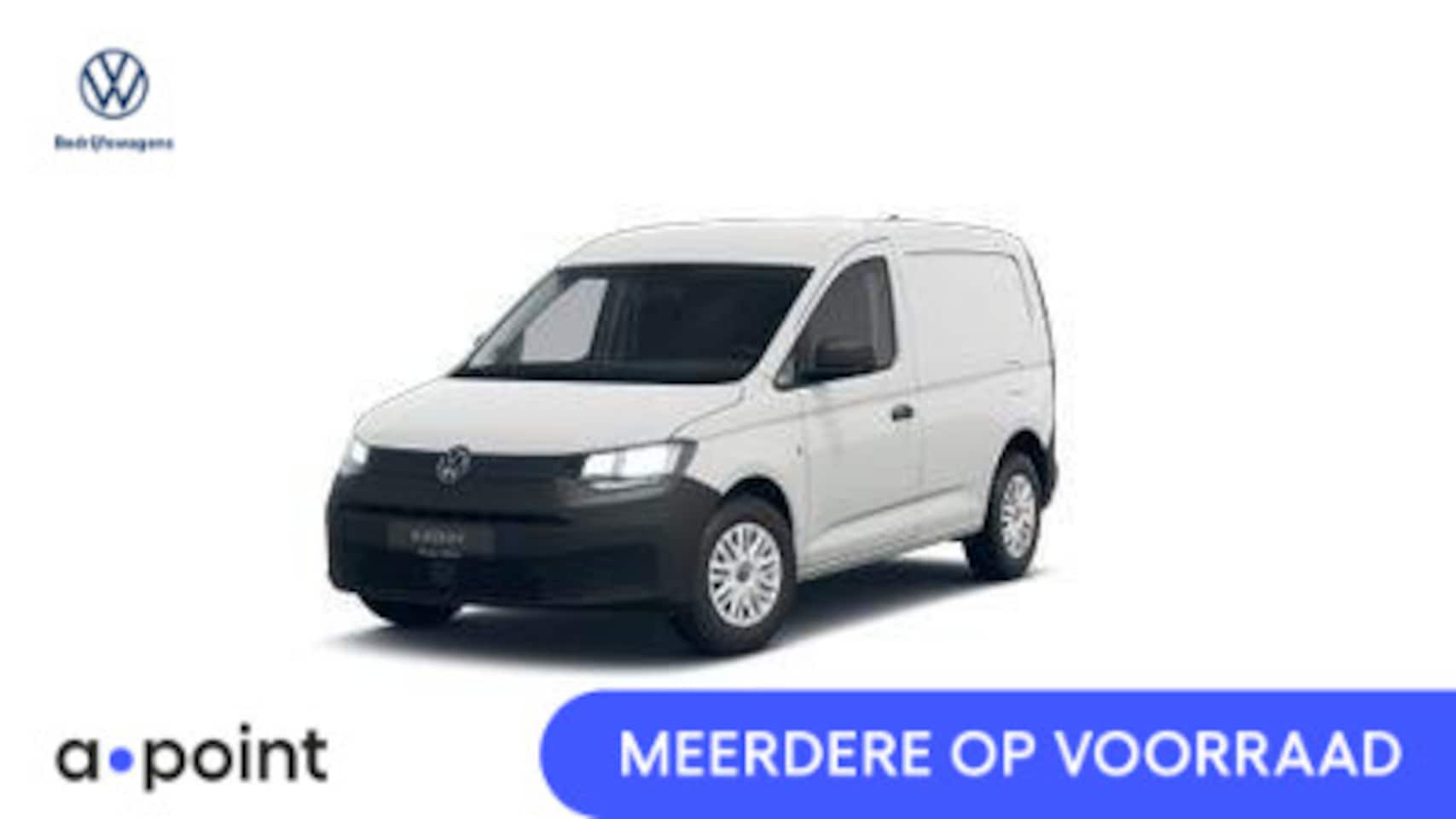 Volkswagen Caddy - Bedrijfswagens Comfort 2.0 TDI EU6 102 pk 2755 mm 6 versn Trekhaak! VOORRAAD!!  RIJKLAARPR - AutoWereld.nl