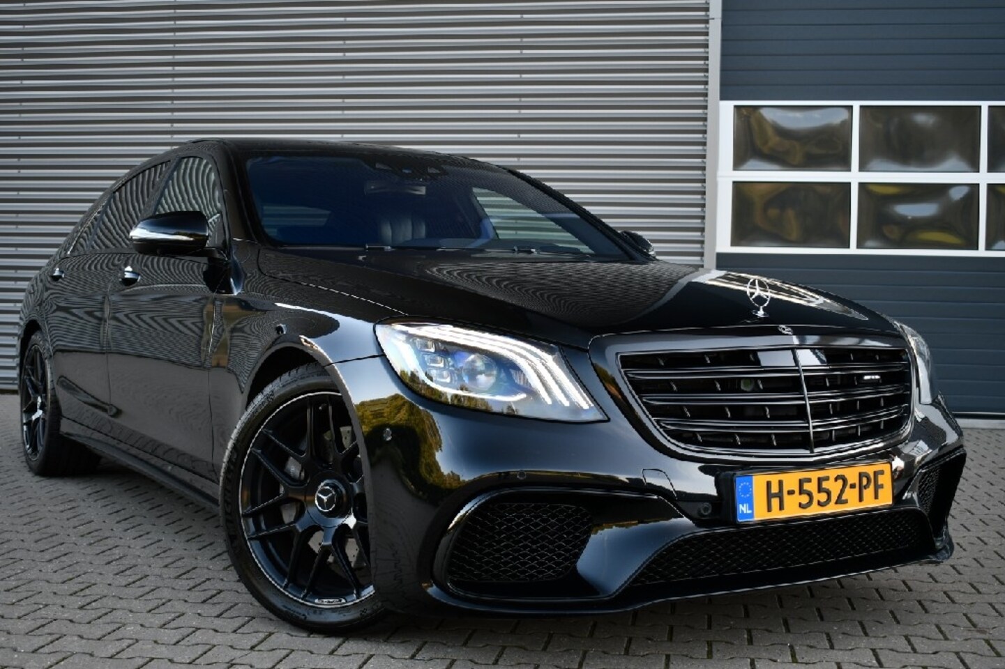 Mercedes-Benz S-klasse - 400d 4Matic Lang AMG |Massage|360°|TV - AutoWereld.nl