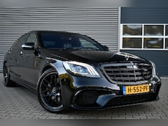 Mercedes-Benz S-klasse - 400d 4Matic Lang AMG |Massage|360°|TV