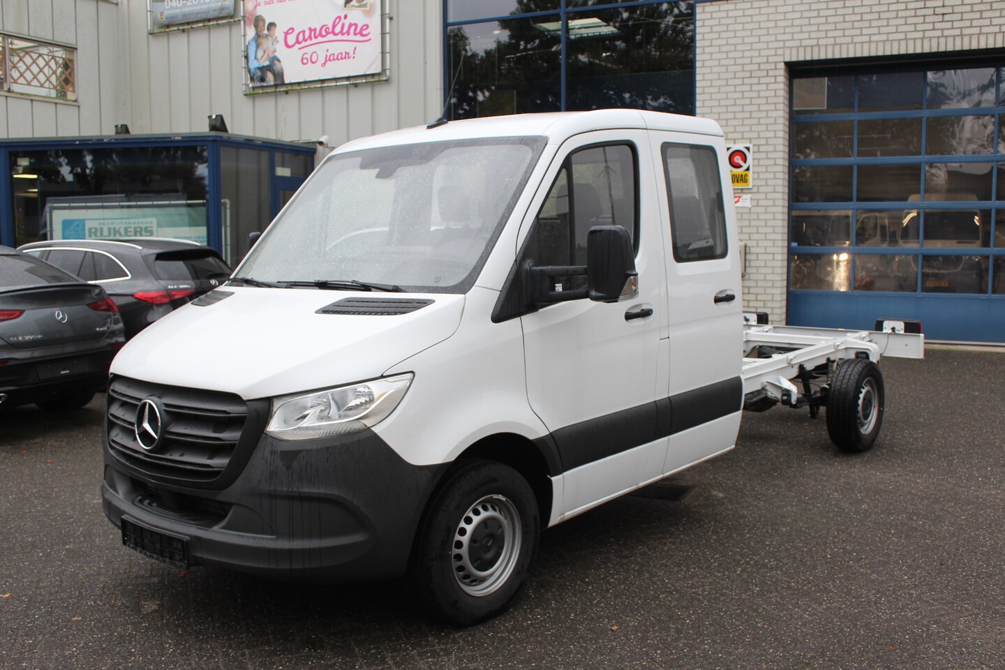 Mercedes-Benz Sprinter - 315 CDI L3 RWD DC MBUX met navigatie - AutoWereld.nl