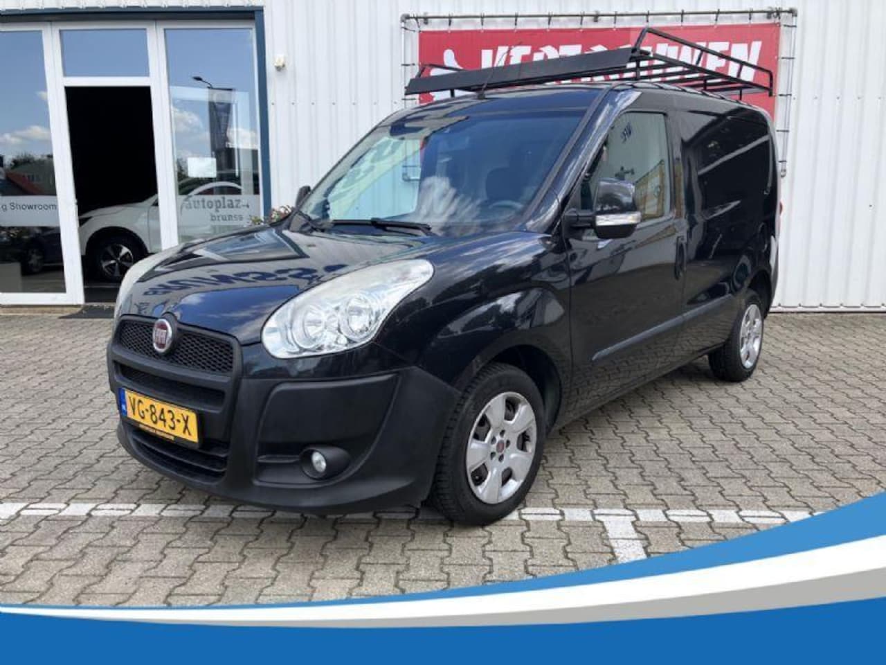 Fiat Doblò - 1.3 MultiJet SX - AutoWereld.nl