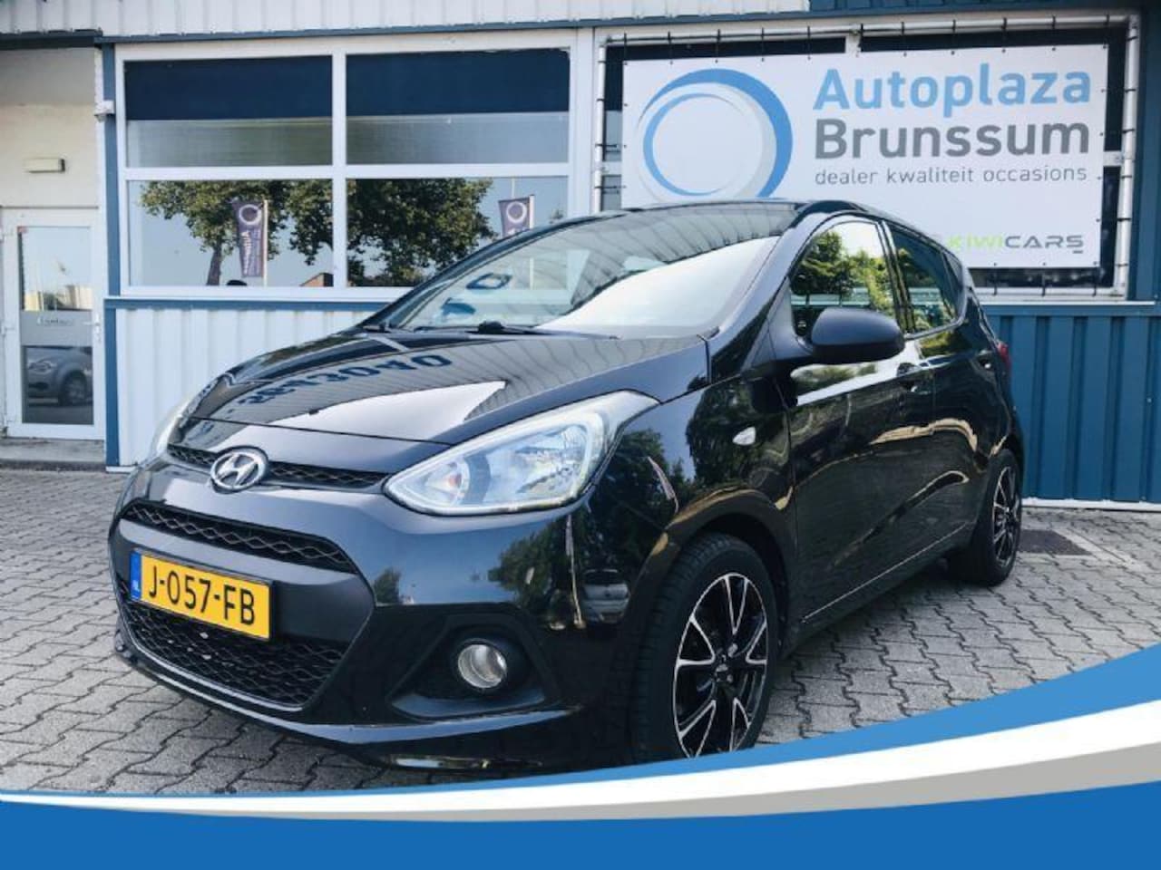 Hyundai i10 - 1.0i i-Motion Automaat - AutoWereld.nl