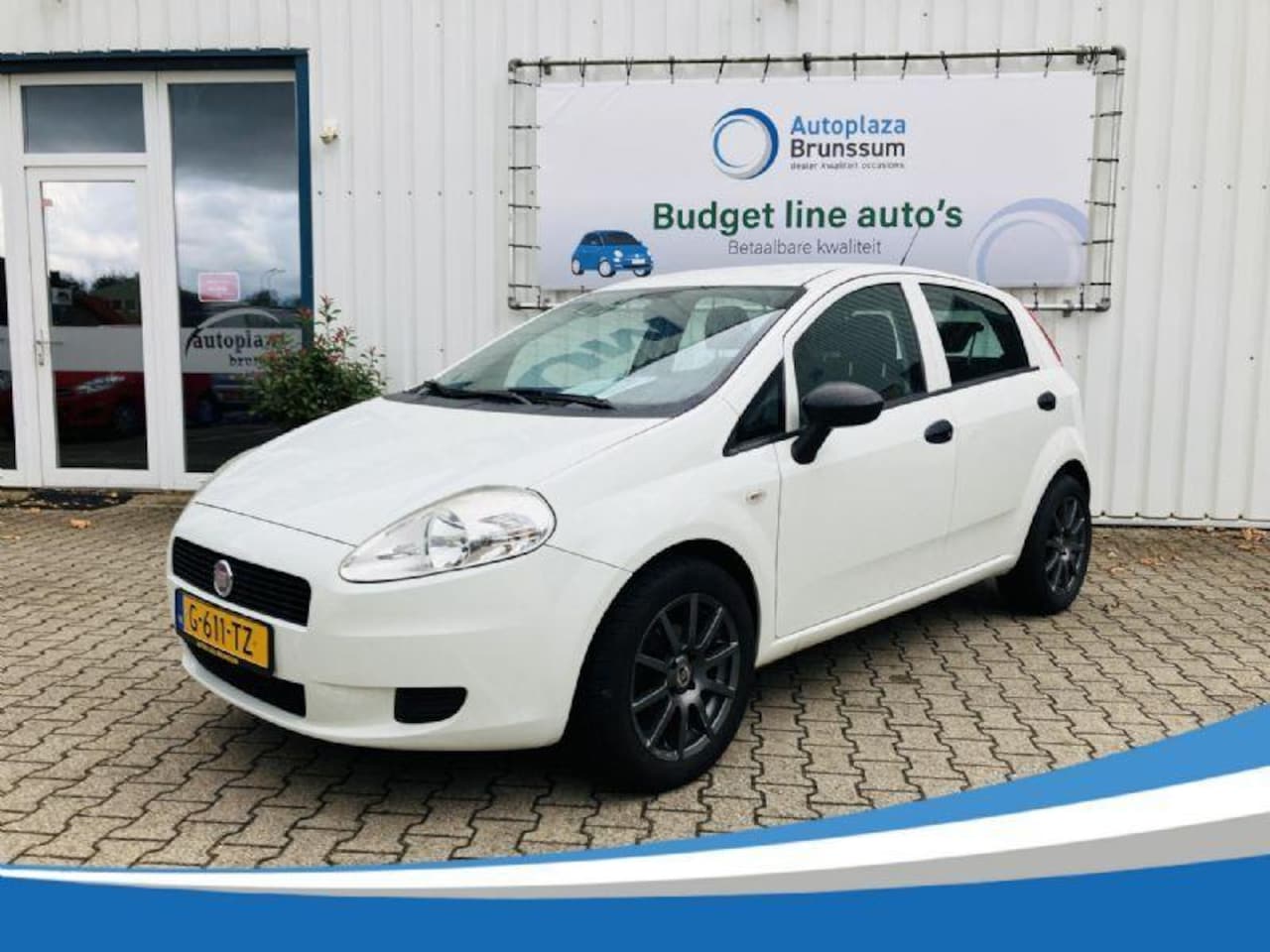 Fiat Punto Evo - 1.2 Pop 1.2 Pop - AutoWereld.nl