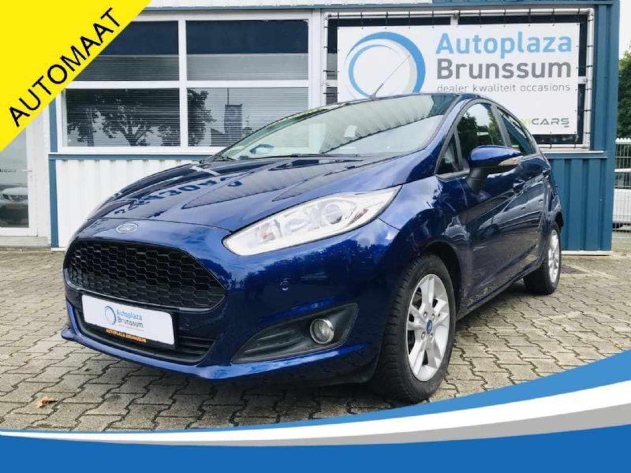 Ford Fiesta - 1.0 EcoBoost Titan Automaat - AutoWereld.nl