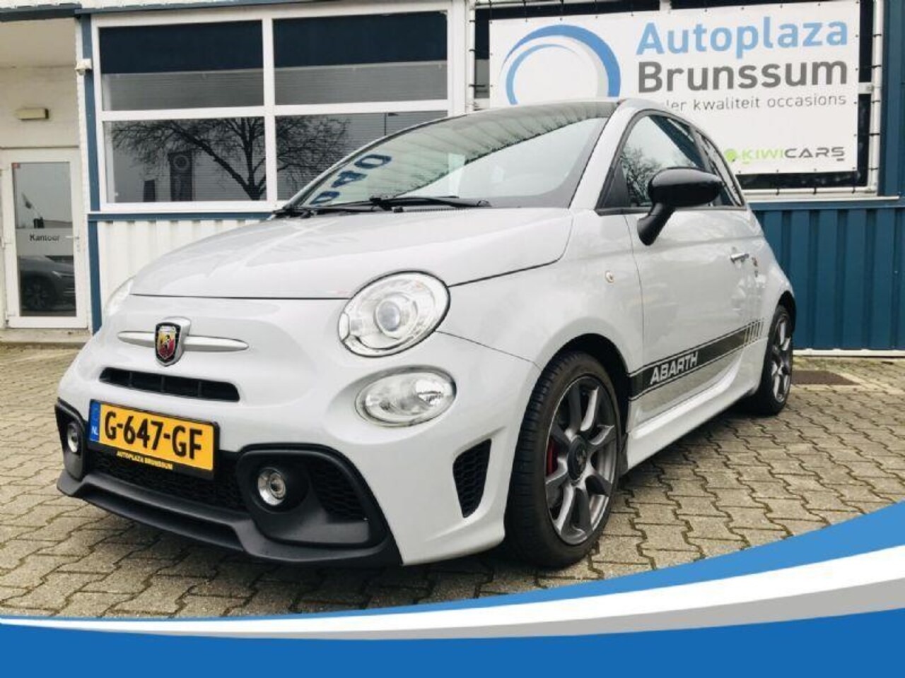 Fiat 500 Abarth - 1.4 T-Jet Turismo - AutoWereld.nl