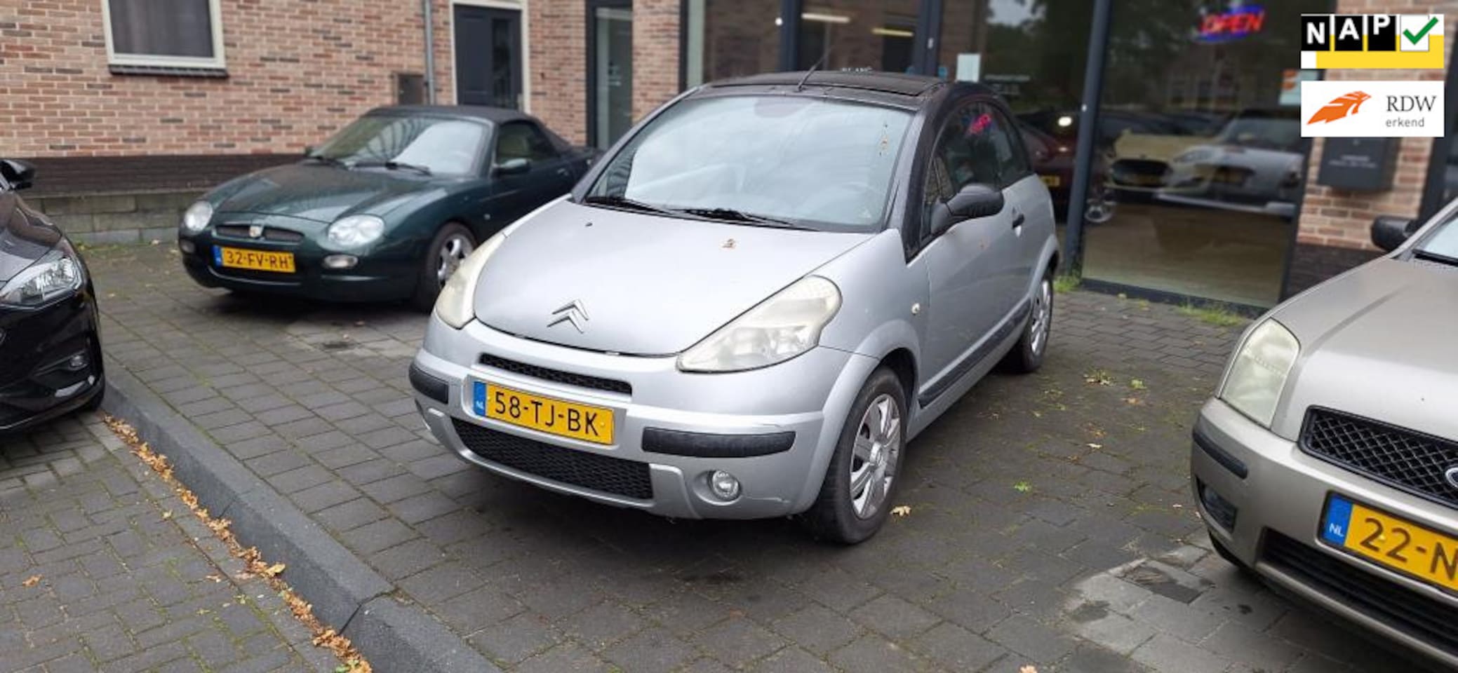 Citroën C3 Pluriel - 1.4i 1.4i - AutoWereld.nl