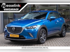 Mazda CX-3 - 2.0 SkyActiv-G 120 TS+ All-in rijklaarprijs | Trekhaak | Navi | Nette staat