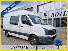 Volkswagen Crafter - 35 2.0 TDI L2H2 EURO 6 , sortimo inrichting. inruil/fin mogelijk euro 6