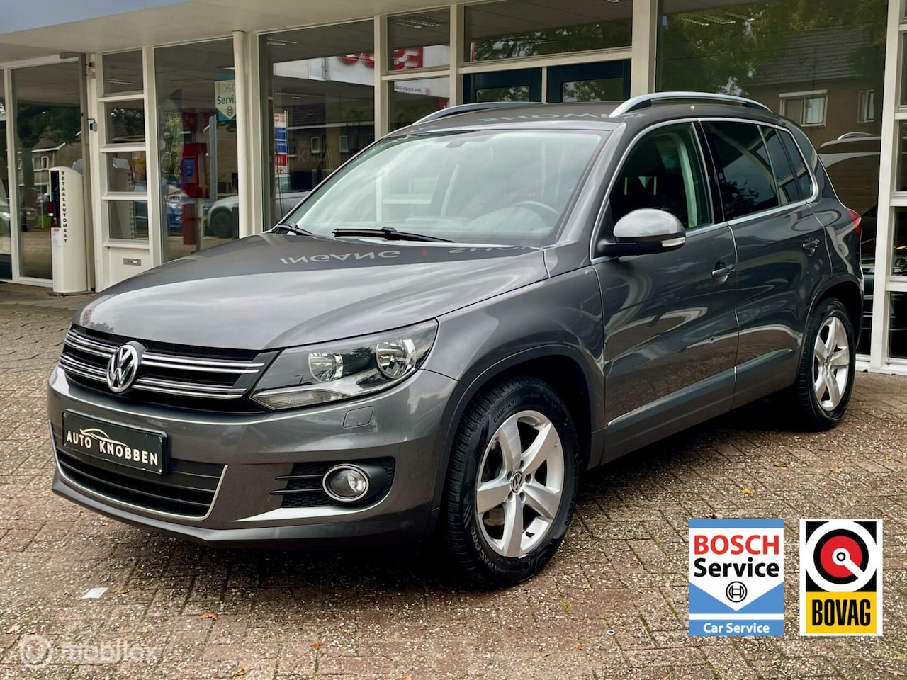 Volkswagen Tiguan - 1.4 TSI Sport&Style Climat, Navi, Pdc, LM.. - AutoWereld.nl