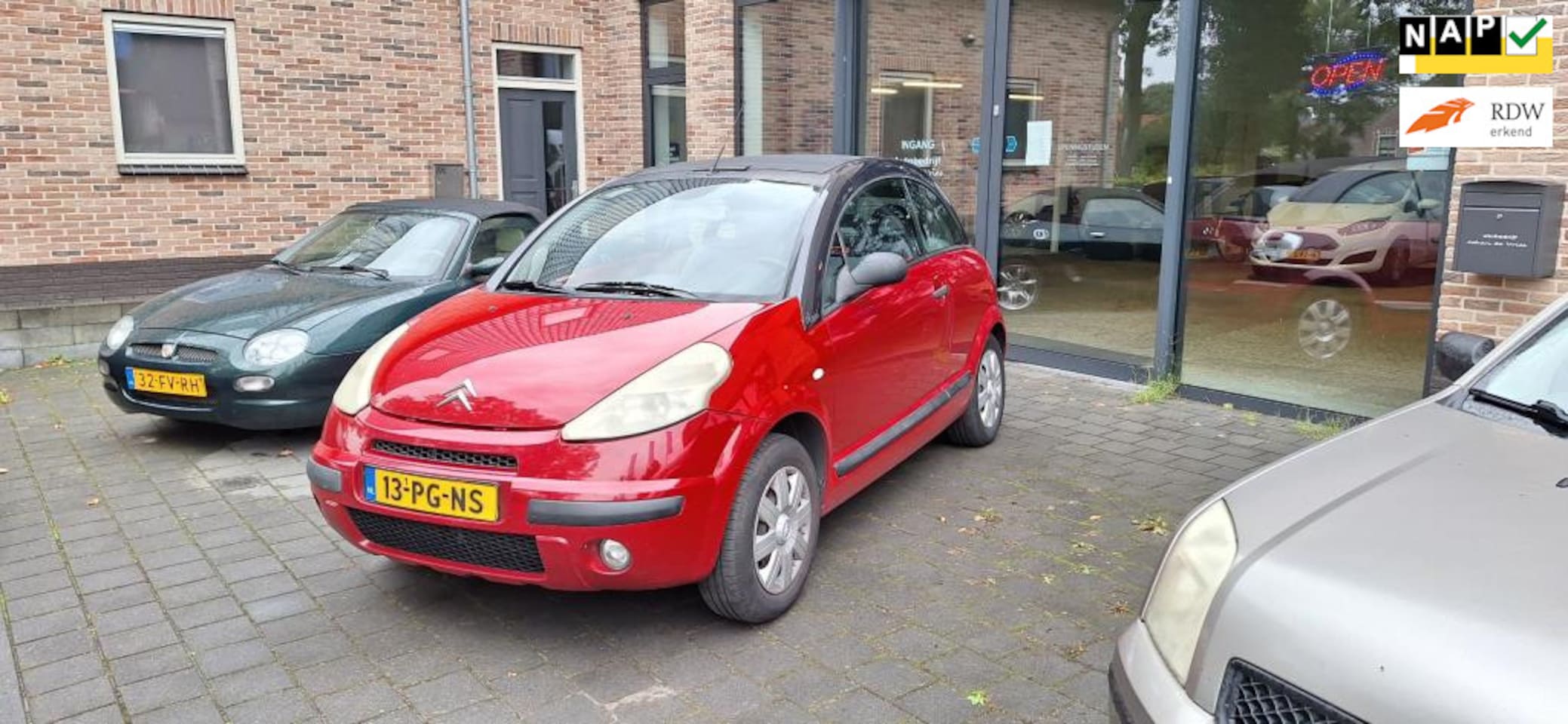 Citroën C3 Pluriel - 1.4i 1.4i - AutoWereld.nl