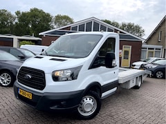 Ford Transit - 350 2.0 TDCI Autotransporter / Oprijwagen, Tijhof Luchtvering, Trekhaak