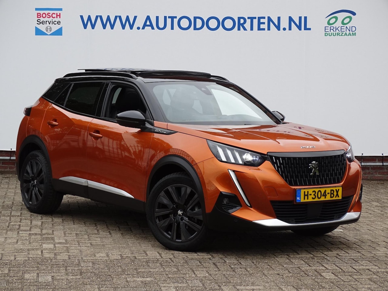 Peugeot 2008 - 1.2 PureTech GT-Line|PANO|CRUISE|1e Eig - AutoWereld.nl