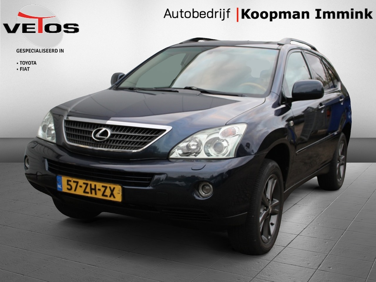 Lexus RX - 400h Executive 4WD - AutoWereld.nl