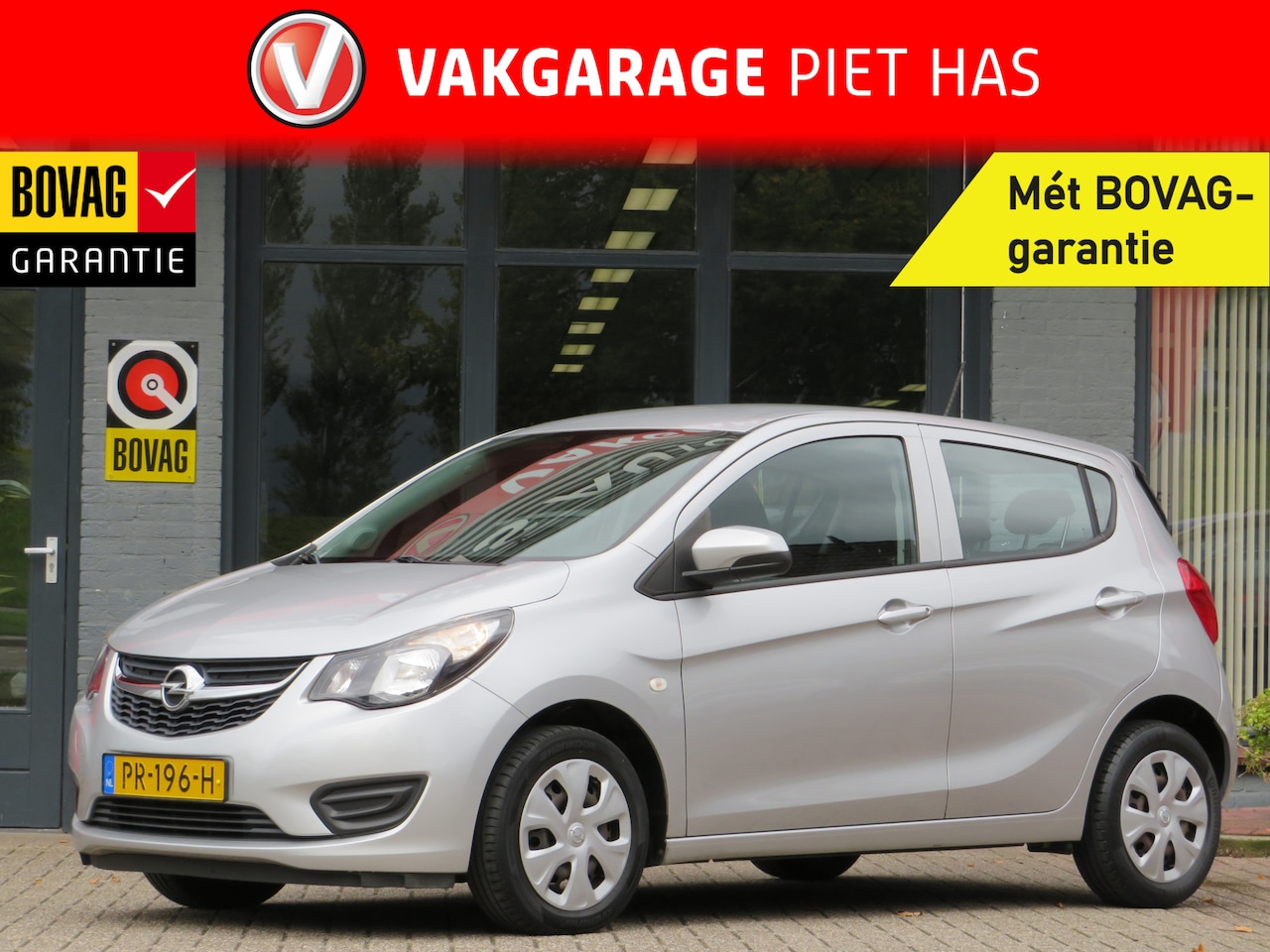 Opel Karl - 1.0 ecoFLEX Edition | Airco | Cruise control | Bluetooth | Incl. BOVAG Garantie | Metallic - AutoWereld.nl