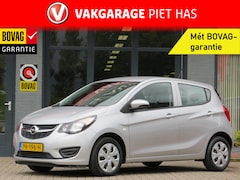 Opel Karl - 1.0 ecoFLEX Edition | Airco | Cruise control | Bluetooth | Incl. BOVAG Garantie | Metallic