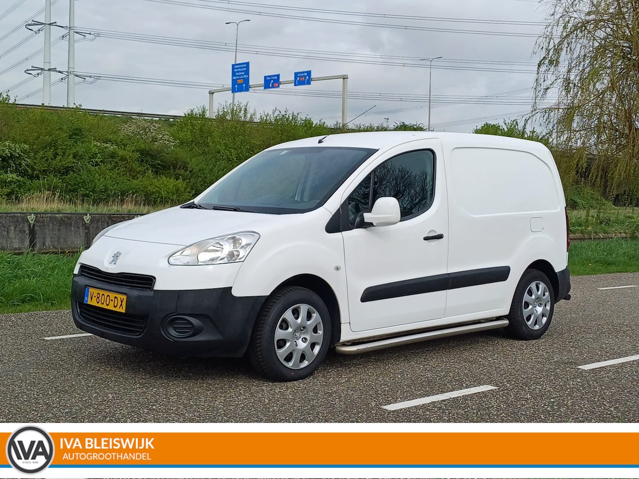 Peugeot Partner - 120 1.6 HDI L1 XT Profit + | 3 ZITPL | AIRCO | CRUISE | SCHUIFDEUR R | SIDEBARS | - AutoWereld.nl