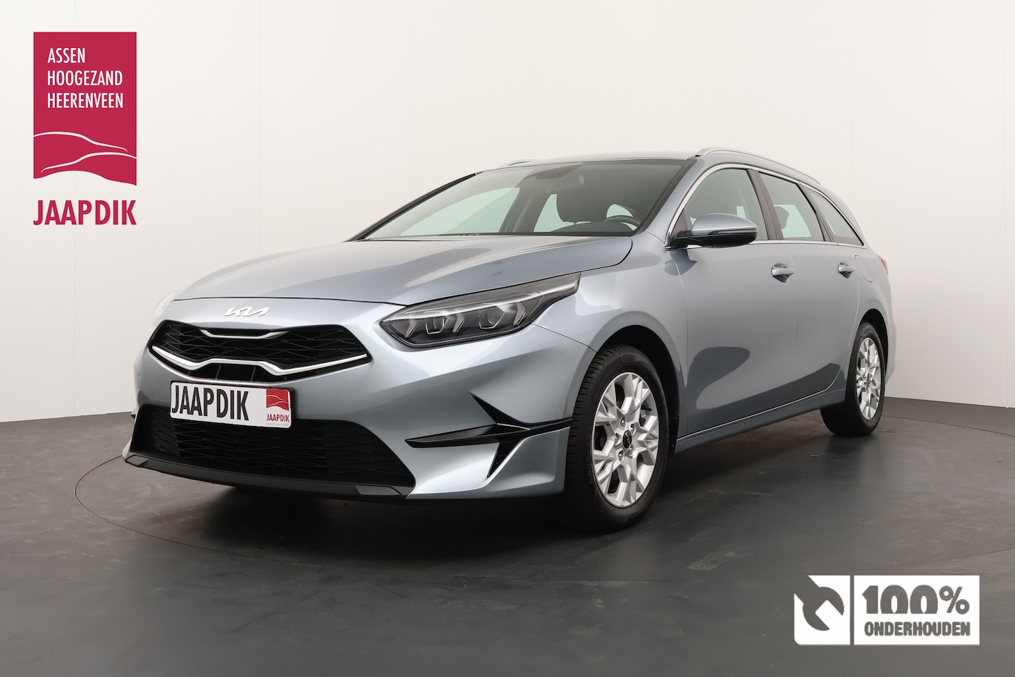 Kia Cee'd Sportswagon - Ceed BWJ 2022 1.0 120 PK T-GDi DynamicLine CAMERA / LANE ASSIST / APPLE CARPLAY / ANDROID - AutoWereld.nl