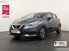 Nissan Micra - BWJ 2019 1.0 IG-T 101PK N-Connecta AIRCO / NAVIGATIE / CARPLAY / CRUISE / LMV 16 INCH / PD