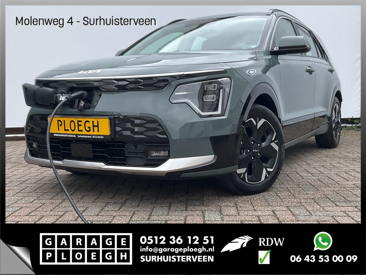 Kia Niro EV - DynamicLine 64.8 kWh Adap.cruise Keyless Camera Carplay Stoel-stuurverw. - AutoWereld.nl