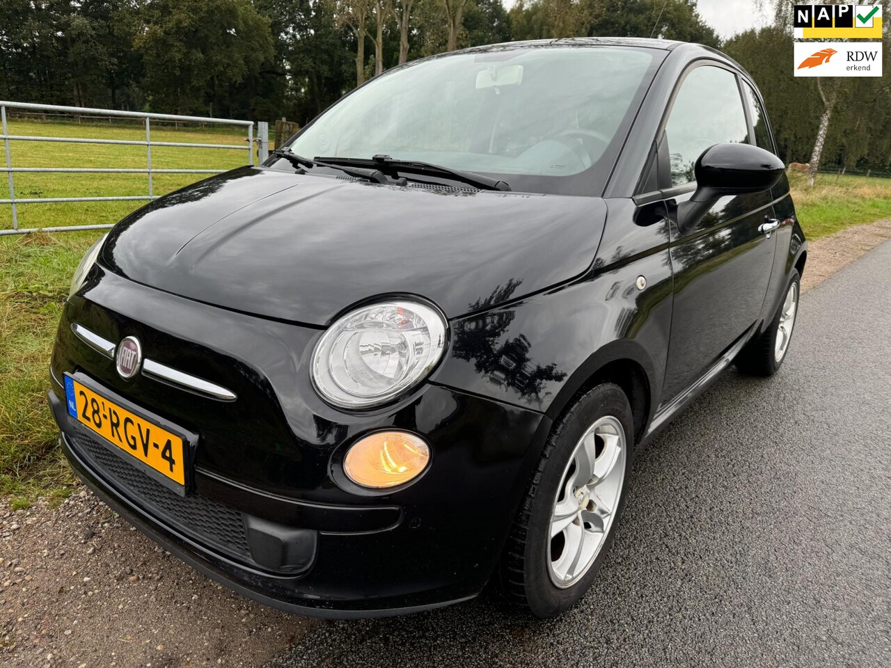 Fiat 500 - 1.2 Pop super leuke auto met airco - AutoWereld.nl