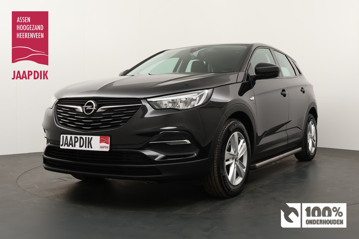 Opel Grandland X - BJR 2021 1.2 Turbo 131 PK Edition DAB+ / APPLE CARPLAY / ANDROID AUTO / VERKEERSBORD DETEC - AutoWereld.nl