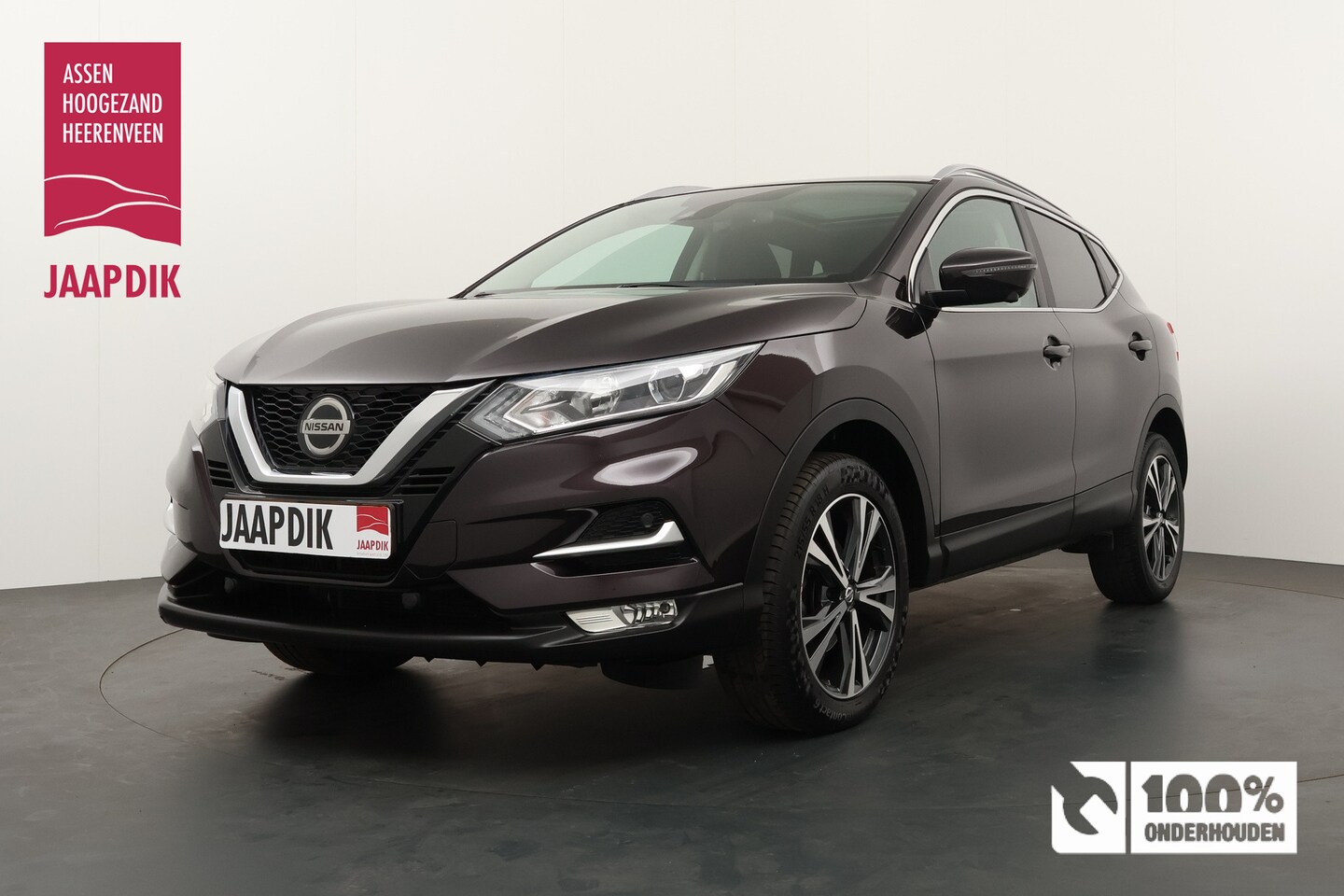 Nissan Qashqai - BWJ 2019 1.2 116 PK N-Connecta PANORAMA / 360 CAMERA / KEYLESS ENTRY + START / PRIV. GLAS - AutoWereld.nl