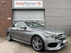 Mercedes-Benz C-klasse - 200 AMG Line Camera Leder Navi