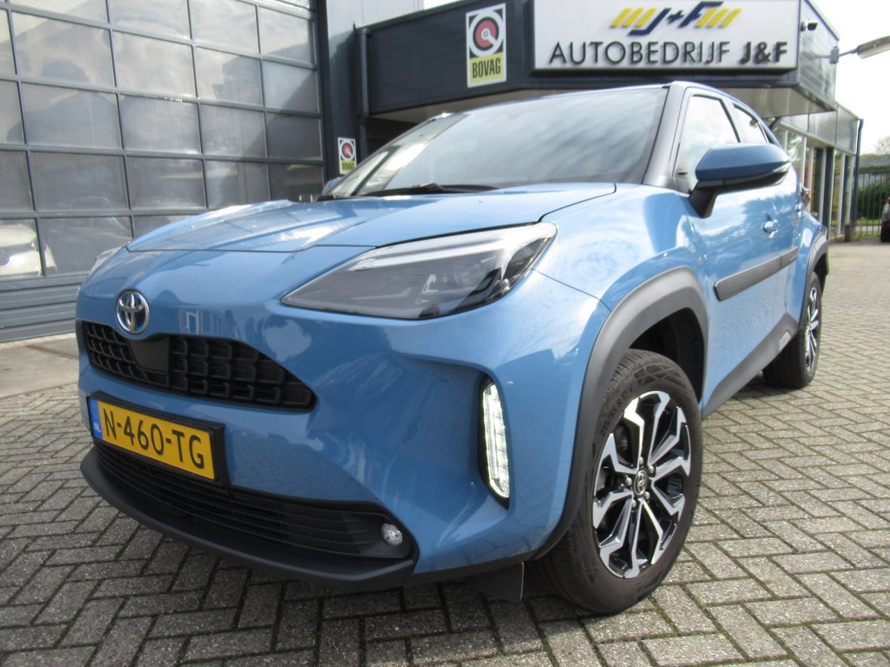 Toyota Yaris Cross - 1.5 Hybrid First Edition / 1e Eigenaar / NAV / Camera / AUTOMAAT - AutoWereld.nl