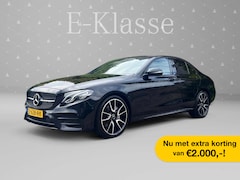 Mercedes-Benz E-klasse - AMG 43 4Matic Night Edition 402pk 9G Aut- Leer I Widescreen I Xenon Led I Camera I Burmest