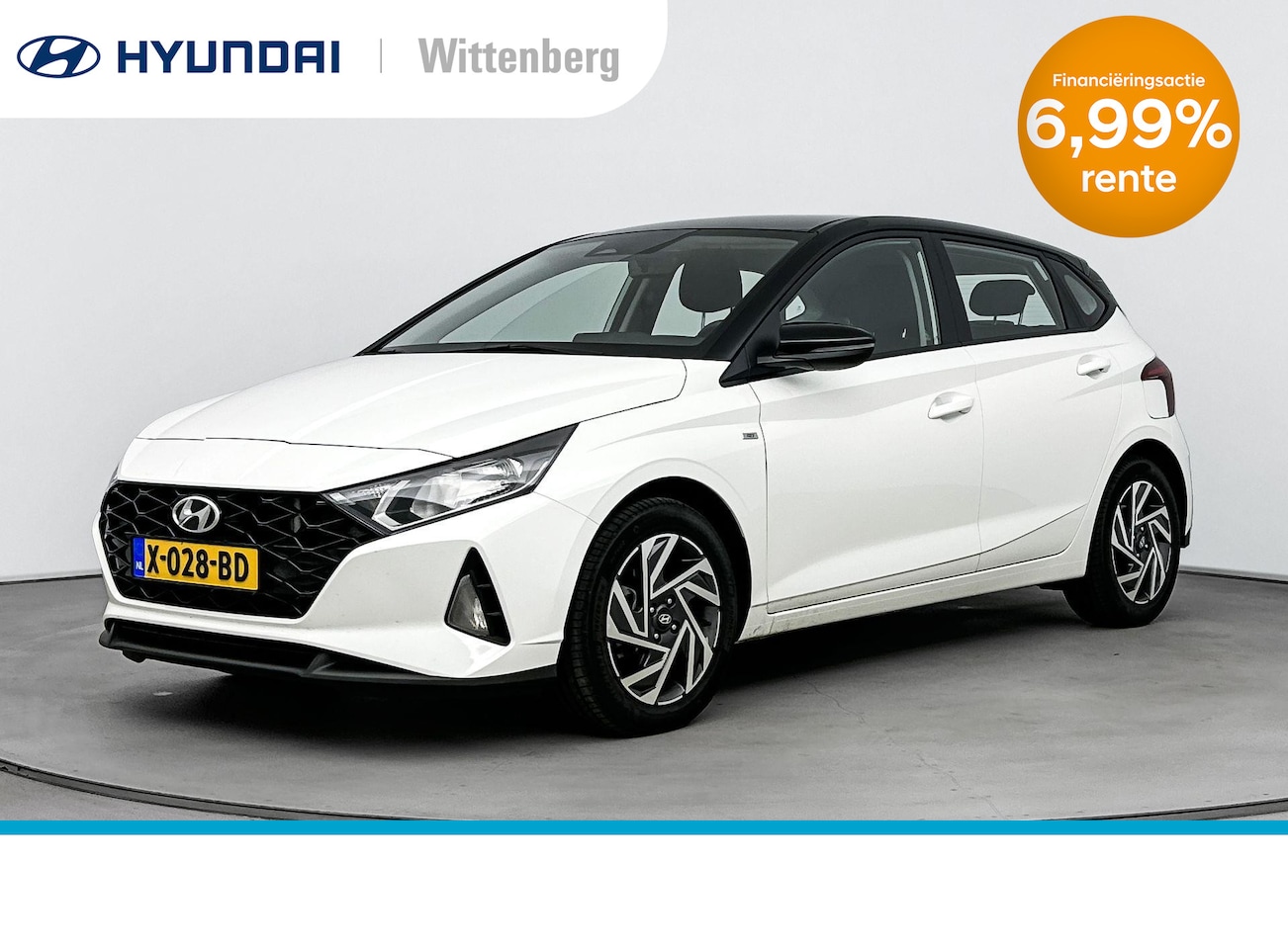 Hyundai i20 - 1.0 T-GDI Comfort Aut. | Two tone | Apple Carplay | Camera | Parkeersensoren | Lm-wielen | - AutoWereld.nl