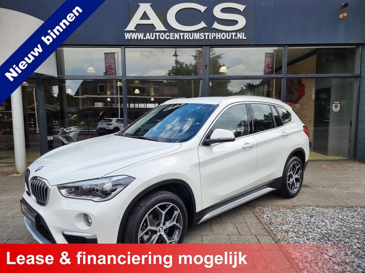 BMW X1 - sDrive18i | XLine | Leder | Climate | Cruise | LED | 43dkm! | Nette staat! - AutoWereld.nl