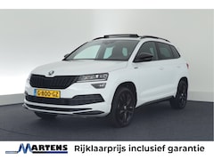 Skoda Karoq - 1.5 TSI 150pk DSG ACT Sportline Business Trekhaak Camera Panoramadak Canton Keyless Virtua