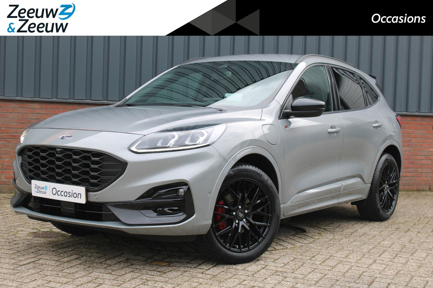 Ford Kuga - 2.5 PHEV ST-Line X |Full Option|Black Pack|Winter Pack|Trekhaak|Zeer nette auto| - AutoWereld.nl