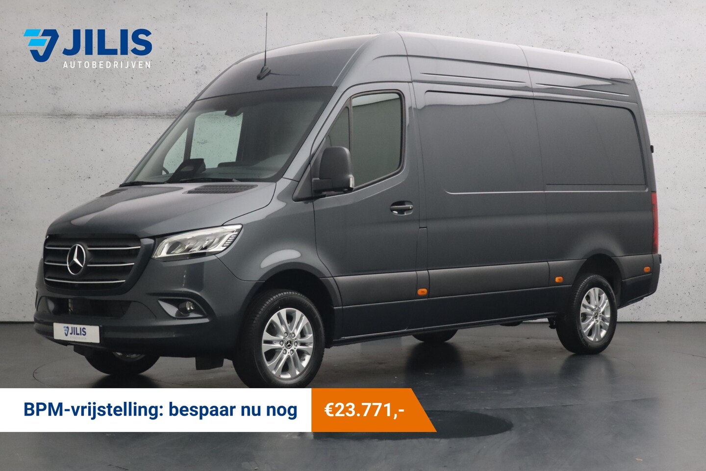 Mercedes-Benz Sprinter - 319 CDI L2H2 RWD | Leder | LED | Navigatie | Camera | Apple carplay | Stoelverwarming - AutoWereld.nl