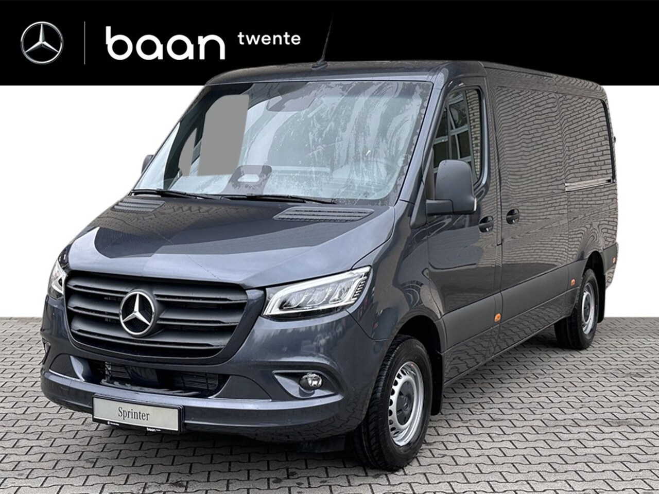 Mercedes-Benz Sprinter - 317 CDI L2 Select I LED I 3500 ahw gewicht - AutoWereld.nl