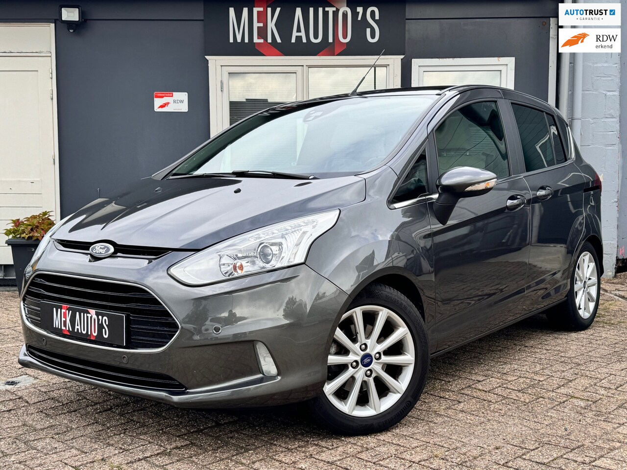 Ford B-Max - 1.6 TI-VCT Titanium|Pano|Navi|Cruise|Keyless|VoL|| - AutoWereld.nl