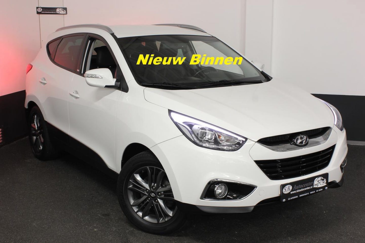 Hyundai ix35 - 1E EIGENAAR*NAV*CAM*CRUIS*TREKHAAK*STOELVERW. - AutoWereld.nl