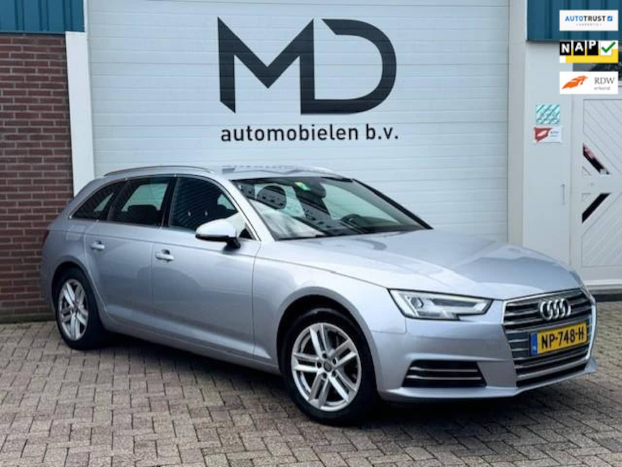 Audi A4 Avant - 1.4 TFSI Sport Edition / Trekhaak / LED/ Xenon - AutoWereld.nl