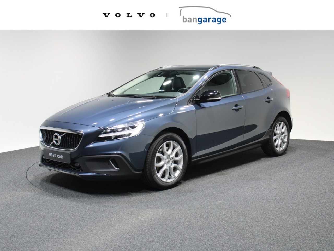 Volvo V40 Cross Country - T3 Polar+ Luxury Panoramadak Harman/Kardon On Call Automaat - AutoWereld.nl